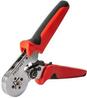 Ручной инструмент Profmet 907002 Клещи для опрессовки штифтов и наконечников, 0,25–6,0 мм²