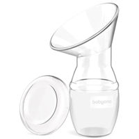 Produse pentru gravide și mame care alăptează BabyOno 1399 Container din silicon pentru colectarea laptelui