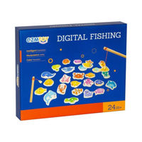 Настольная игра miscellaneous 7691 Pescuit magnetic din lemn 119631