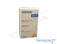 Cefson™ pulb.+solv./sol. inj. 1000 mg N1 + 3,5 ml N1