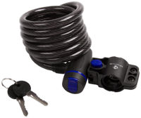Аксессуар для велосипеда M-Wave Sistem antifurt bicicleta S 10.18 spiral cable lock