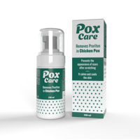 PoxCare spuma pentru varicela 150ml Human Care