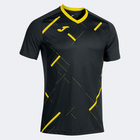 FINAL SALE- Футболка JOMA -  TIGER III T-SHIRT BLACK YELLOW