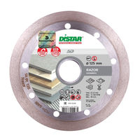 Disc diamantat Distar 1A1R 125x1,6x10x22,23 Razor