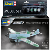 Конструктор Revell 63653 RV Messerschmitt Bf109G-6 Сборочная машина, 58563