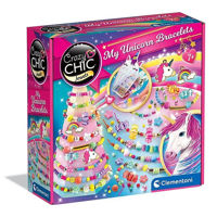 Набор для творчества Clementoni Set pentru crearea brațărilor My Unicorns (18792)