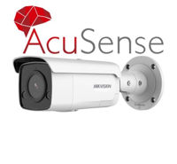 HIKVISION 8 Mpx AcuSense Micro, SD 256GB POE, DS-2CD2T86G2-4I 4mm