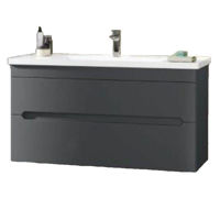 Dulap pentru lavoar Orka Varna 80 Antracite matt (10LE50081)