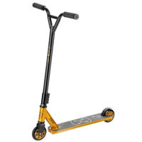 Самокат Nils HS033 Abisal Black-Gold Stunt Scooter