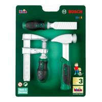 Игровой комплекс для детей Klein 8007 Набор инструментов (4) в асс 44015