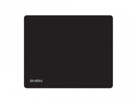Mouse Pad SVEN MP-01, 220 x 180 x 1.5 mm, Fabric surface, Rubbered non-slip bottom, Black