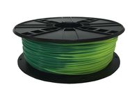 ABS 1.75 mm, Blue green to Yellow green Filament, 1 kg, Gembird, 3DP-ABS1.75-01-BGYG