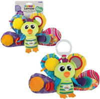 Игрушка-подвеска Tomy T27013 Păunul Jacques, Lamaze, Tomy