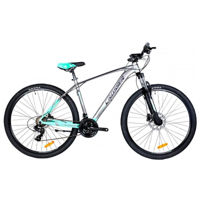 Велосипед Crosser X880 29" 19 21S Shimano+Logan Hidraulic Grey/Green