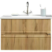 Dulap pentru lavoar Martat Duo 80cm (oak)