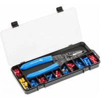 Плоскогубцы Hoegert Набор обжимных клещей для штифтов и соединителей (86 шт.) HT1P231