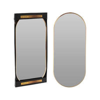 Зеркало Promstore 51039 Настенное зеркало 72x32x1,5см, овальное