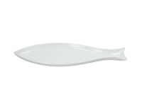 Platou pentru peste 37cm Gourmet, portelan, alb