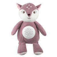 Jucărie de pluș Canpol 77/206 pin Музыкальная игрушка с проектором Олененок 3в1