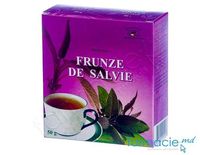 Ceai Salvie frunze 50gr Depofarm (TVA 20%)
