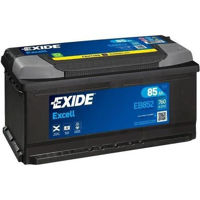 Автомобильный аккумулятор Exide EXCELL 12V 85Ah 760EN 352x175x175 -/+ (EB852)