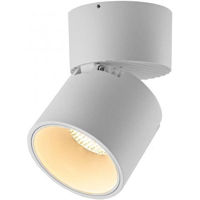 Corp de iluminat interior LED Market Surface COB downlight OC-LM-109,12W,3000K,R, Ф79*H110mm,WH