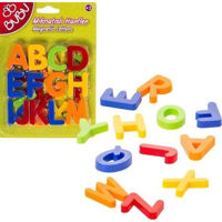Игрушка BuBu 00082 Litere pe magneți, 26 buc