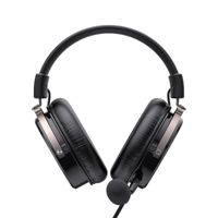 Gaming Headset Havit H2030d, 50mm driver, 20-20kHz, 32 Ohm, 115dB, 2.0m, 3.5mm, Black