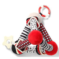 Jucărie de pluș BabyOno 0783 Jucarii educative MORE PYRAMID