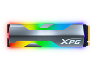 .M.2 NVMe SSD 1.0TB ADATA XPG  Spectrix S20 RGB [PCIe3.0x4, R/W:2500/1800MB/s, 160/190K IOPS, 3DTLC]