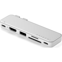 USB Hub Satechi USB-C Snap Hub Silver
