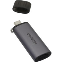 Кардридер Ugreen 50706 Card Reader 2in1 Type-C 3.0 to USB-A 3.0 to TF/SD CM185, Black