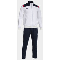 Одежда для спорта Joma Toledo Tracksuit White Navy (2XL) 103615.203