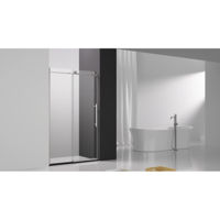 Cabină de duș miscellaneous SYSA 120x200 BRUSHED MATTE NICKLED 8mm