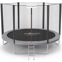 Батут Jumi OM-710214 2.44m plasa externa Gri