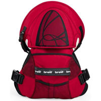 Кенгуру Brevi 015/233 Pod до 20 кг, до 5 лет красный