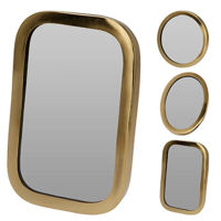 Косметическое зеркало Promstore 56397 Oglinda de masa 10x15cm, metal