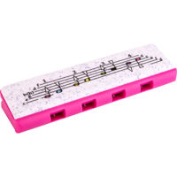 Instrument muzical de suflat Hohner Speedy Pink muzicuta roz (91313)