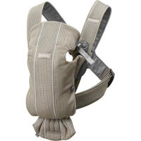 Кенгуру BabyBjorn 021002E1 Mini Greige, Mesh
