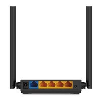 Wi-Fi AC Dual Band TP-LINK Router, "Archer C54", 1200Mbps, MU-MIMO