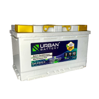 ACUMULATOR URBAN 12V 80AH 900EN L4- EFB