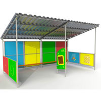 Детская площадка Copfer PTP038-03B Интерактивный павильон
