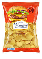 Chips-uri "Moscovskii Kartofeli" Cheeseburger 150g