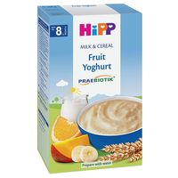 cumpără Hipp 3311 Terci pe lapte cu probiotic, grâu, fructe și iaurt (8 luni) 250g în Chișinău