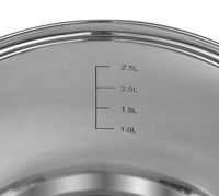 Pot with lid RESTO Rigel 92003-20cm