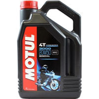 Масло Motul 107319 20W50 4T 3000 4L