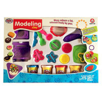 Set de creație ToyMall 004893 Set plastilină cu forme