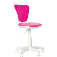 Офисное кресло Nowystyl Ministyle White GTS P AB-16 розовый