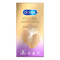 Презервативы без латекса Durex Nude (8 шт)