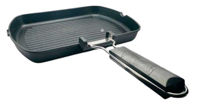 Сковорода BBQ 56587 Tigaie gril Salutella 36x24cm, inductie